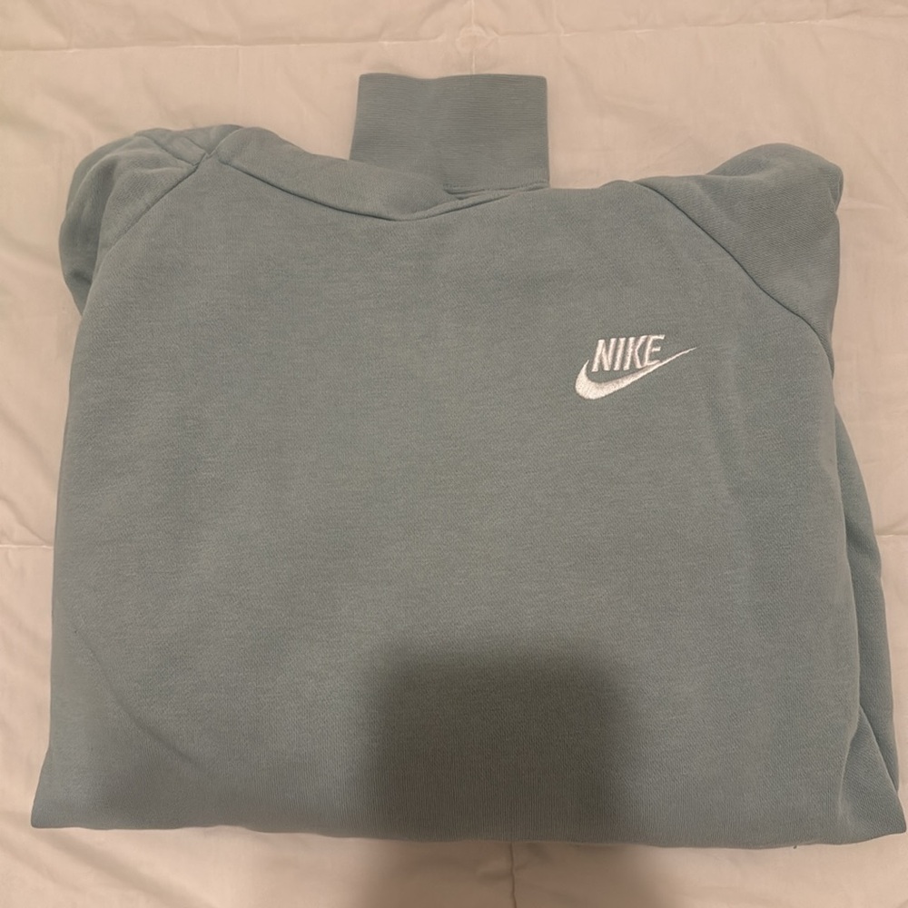 Blue-Green Womens Nike Hoodie